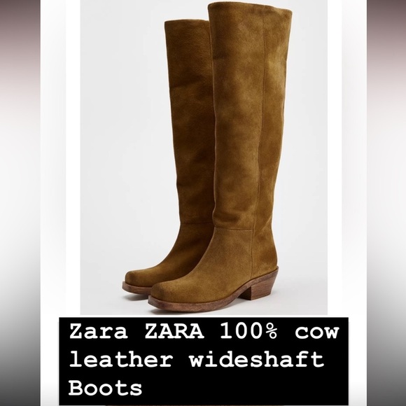 NWT ZARA 100% COW Boots size USA 7.5 38
USA 8 49
🚨FINAL PRICE NO ACCEPT OFFER - Picture 9 of 16